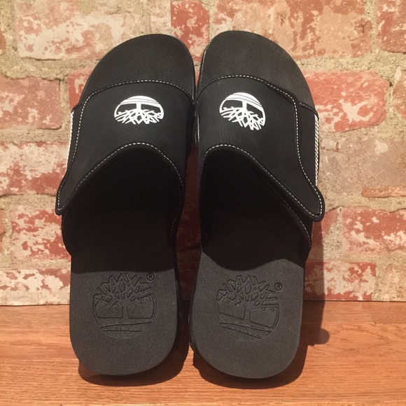 Timberland Fells Slide Slide Sandals flip Flops - Picture 2 of 8